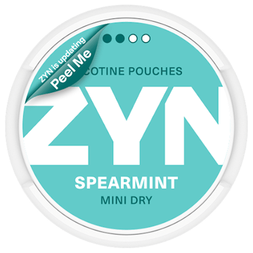 ZYN Spearmint Mini Dry Normal