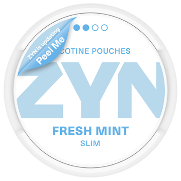 ZYN Fresh Mint Slim Normal