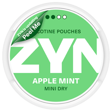 ZYN Apple Mint Mini Dry Normal