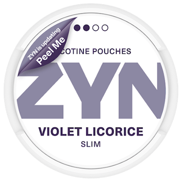 ZYN Violet Licorice Slim Normal