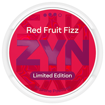 ZYN Red Fruit Fizz Slim Strong