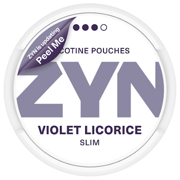 ZYN Violet Licorice Slim Strong