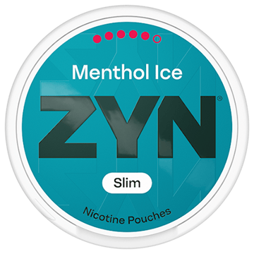 ZYN Menthol Ice Slim Super Strong