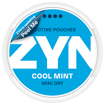 ZYN Cool Mint Mini Dry Extra Strong