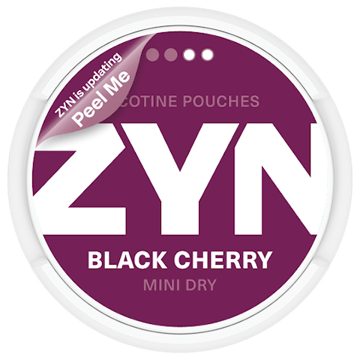ZYN Black Cherry Mini Dry Normal