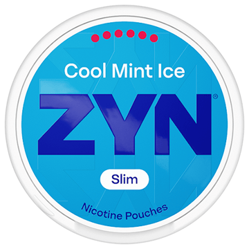 ZYN Cool Mint Ice Slim Ultra Strong