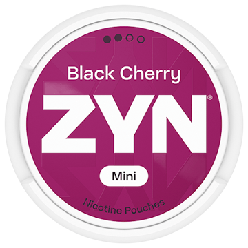 ZYN Black Cherry Mini Normal