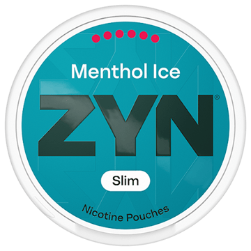 ZYN Menthol Ice Slim Ultra Strong