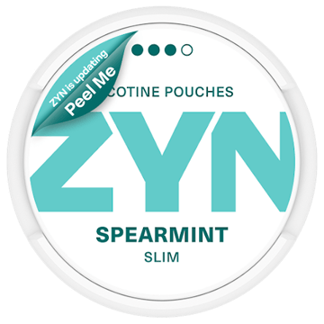 ZYN Spearmint Slim Strong