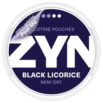 ZYN Black Licorice Mini Dry Normal