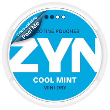 ZYN Cool Mint Mini Dry Normal