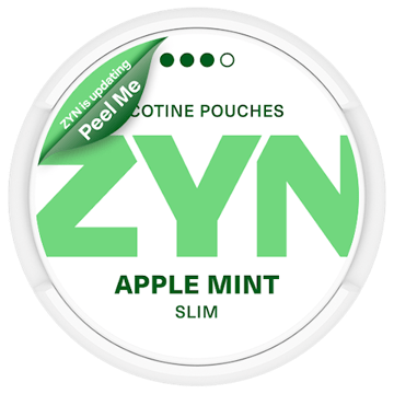 ZYN Apple Mint Slim Strong