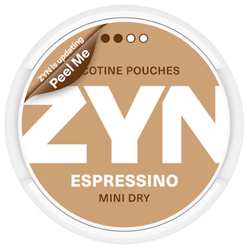 ZYN Espressino Mini Dry Normal
