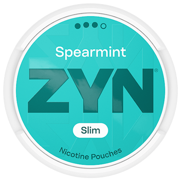 ZYN Spearmint Slim Strong