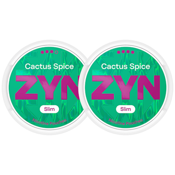 ZYN Cactus Spice Mixpaket Strong & Extra Strong