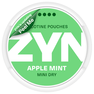 ZYN Apple Mint Mini Dry Extra Strong