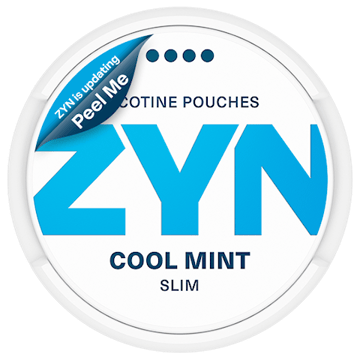 ZYN Cool Mint Slim Extra Strong