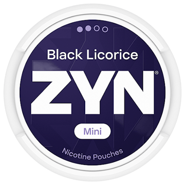 ZYN Black Licorice Mini Normal