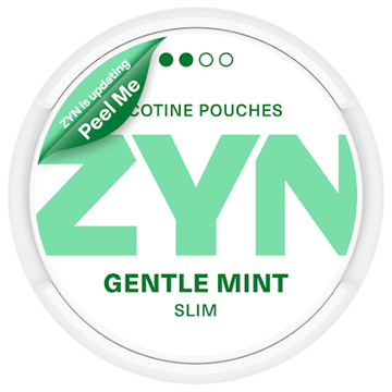 ZYN Gentle Mint Slim Normal