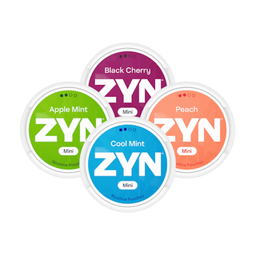 ZYN Mixpaket Mini Normal x4