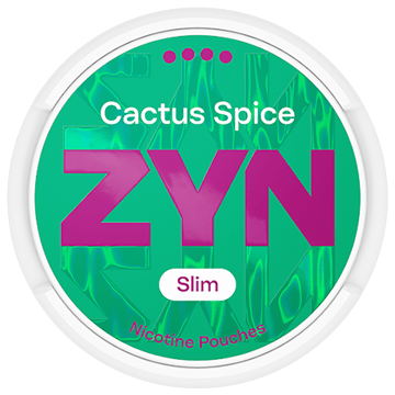 ZYN Cactus Spice Slim Extra Strong