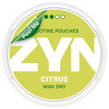 ZYN Citrus Mini Dry Normal