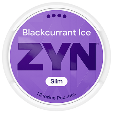 ZYN Blackcurrant Ice Slim Extra Strong