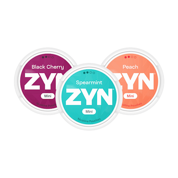 ZYN Mixpaket Frukt & Mint Mini