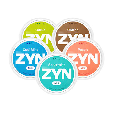 ZYN Mixpaket Mini Normal x5