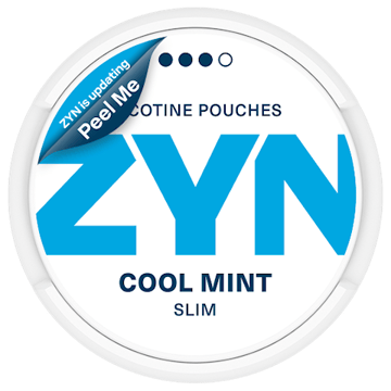 ZYN Cool Mint Slim Strong
