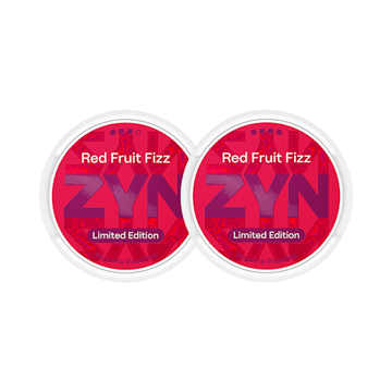 ZYN Red Fruit Fizz Mixpaket Strong & Extra Strong
