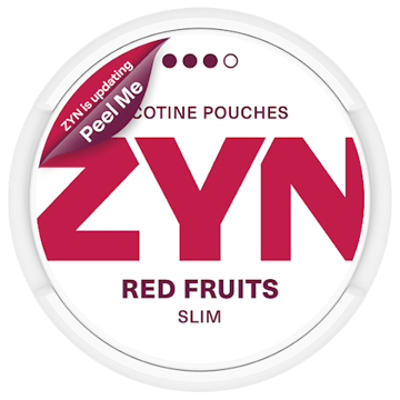 ZYN Red Fruits Slim Strong