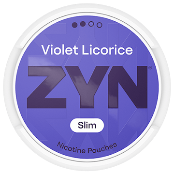 ZYN Violet Licorice Slim Normal