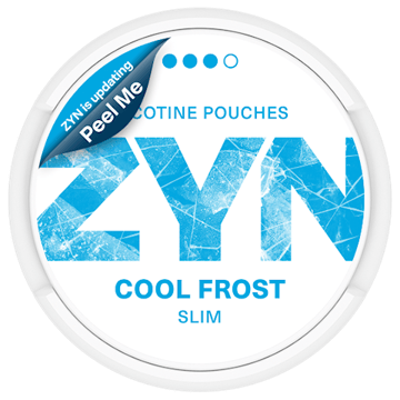 ZYN Cool Frost Slim Strong