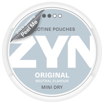 ZYN Original Mini Dry Normal
