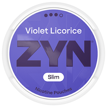 ZYN Violet Licorice Slim Strong