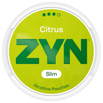 ZYN Citrus Slim Strong