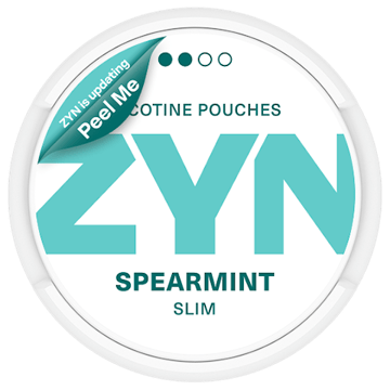 ZYN Spearmint Slim Normal