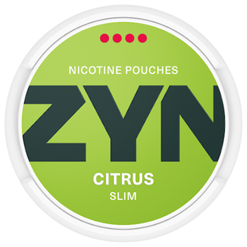 ZYN Citrus Slim Extra Strong