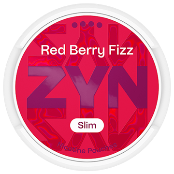 ZYN Red Berry Fizz Slim Extra Strong