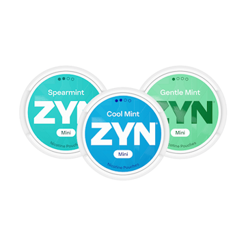 ZYN Mixpaket Mint Mini