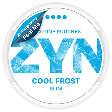 ZYN Cool Frost Slim Extra Strong