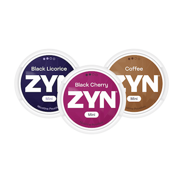 ZYN Mixpaket Mini Normal x3