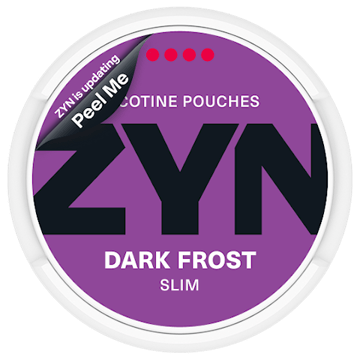 ZYN Dark Frost Slim Extra Strong