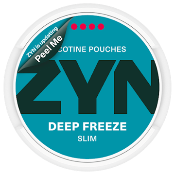ZYN Deep Freeze Slim Extra Strong