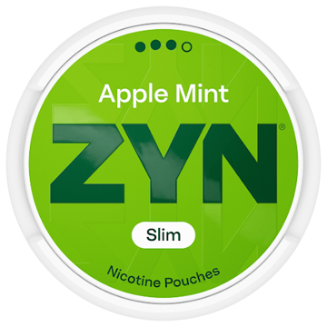 ZYN Apple Mint Slim Strong