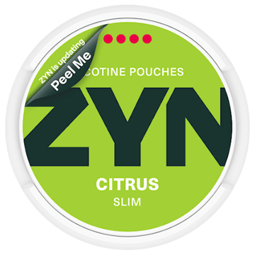 ZYN Citrus Slim Extra Strong