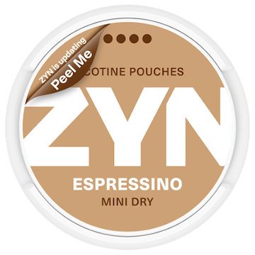 ZYN Espressino Mini Dry Extra Strong