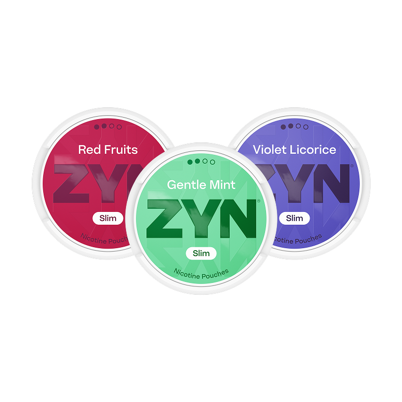 Produktbild - ZYN Mixpaket Slim Normal