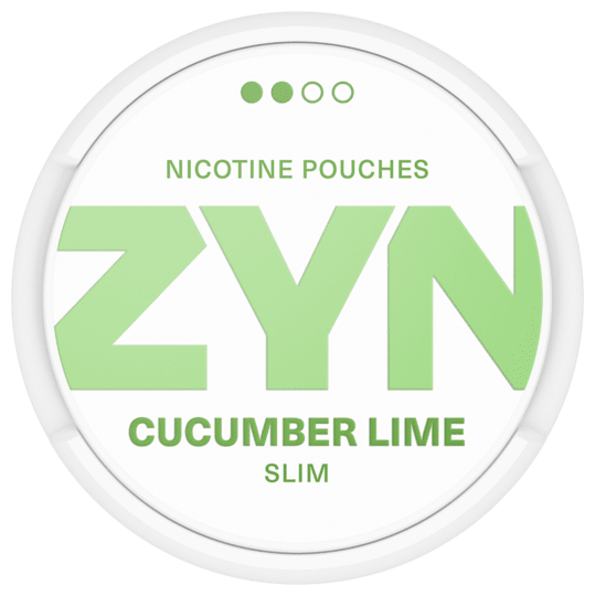 Produktbild - ZYN Cucumber Lime Slim Normal
